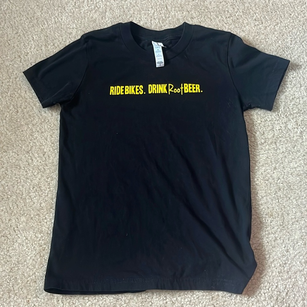Kids bike shirt